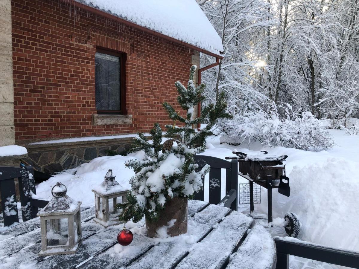 Mednieku Namins Villa Sigulda Buitenkant foto